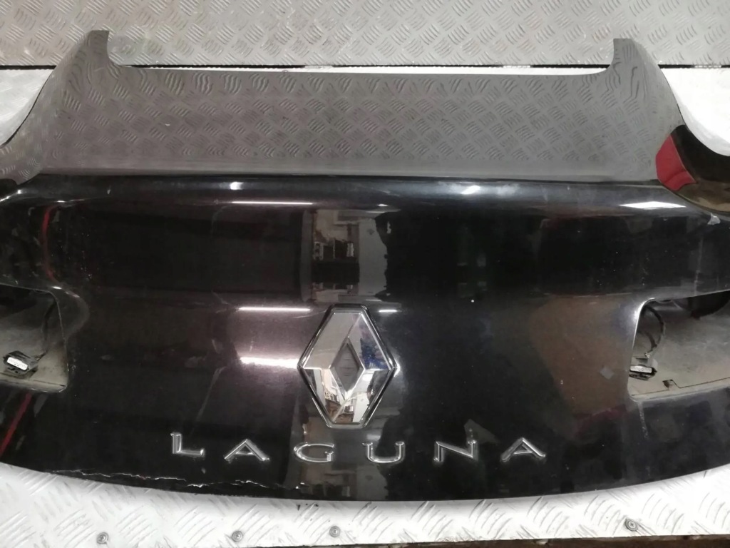 фото №4, Кришка багажника задня renault laguna iii coupe nv676