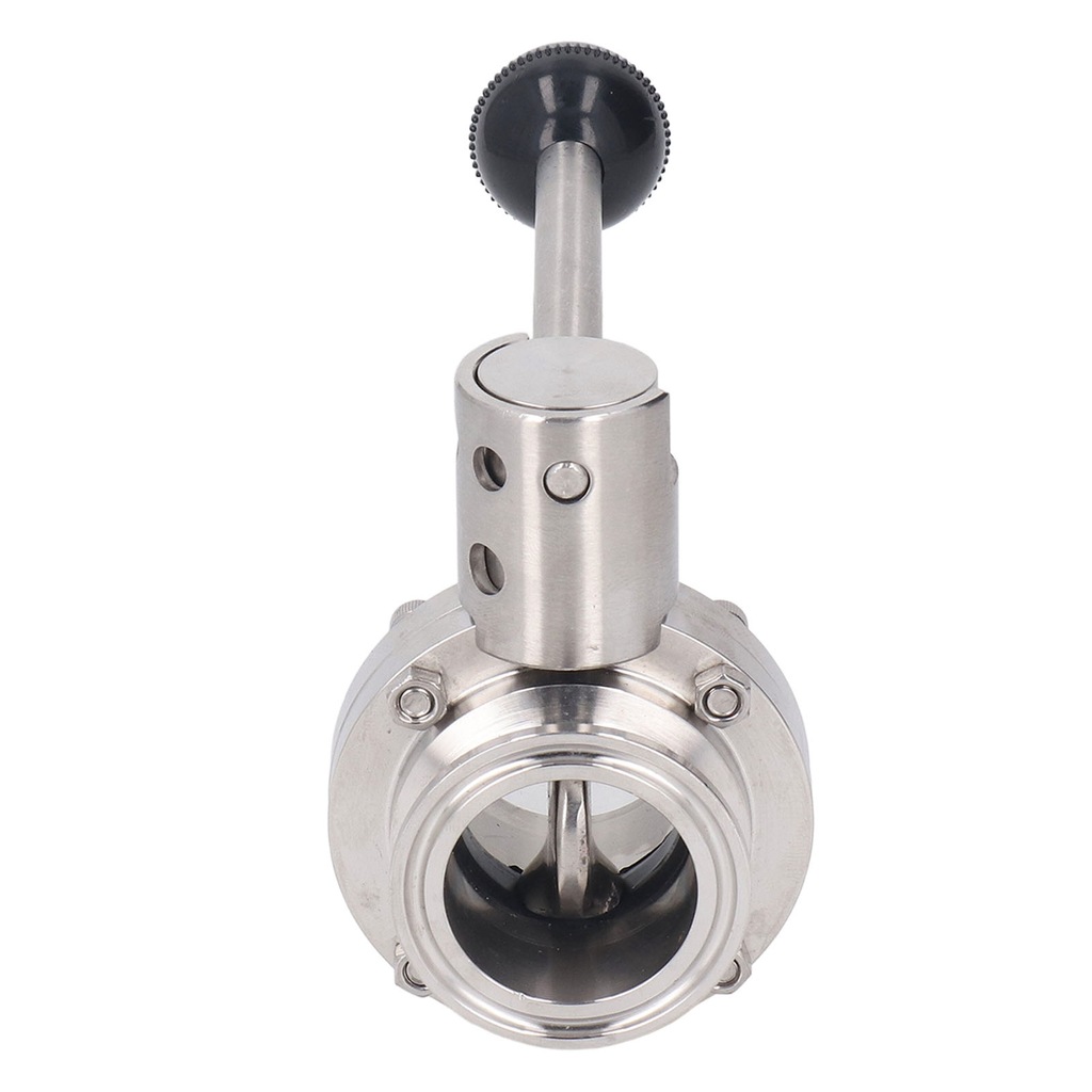 фото №6, Клапан motylkowy sanitarny з підкладка силіконова клапан motylkowy з