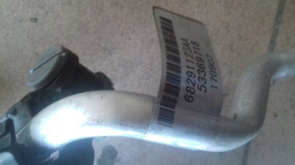 фото №7, Шланг кондиционера jeep compass ii 68244308aa