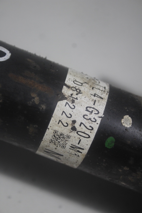 фото №4, Амортизационная стойка левый перед honda accord viii 2.2dtec