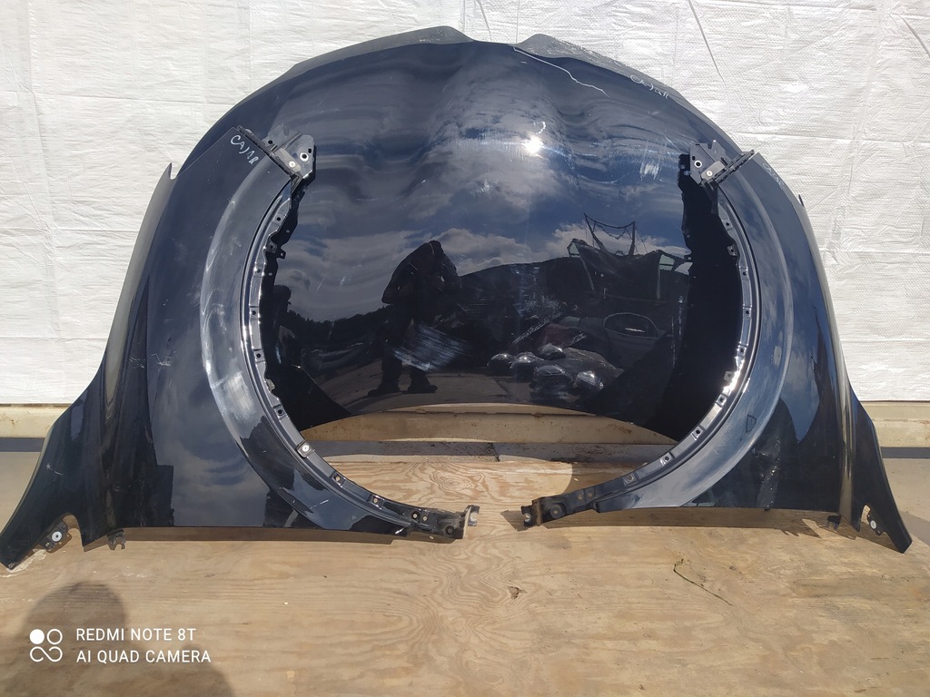 фото №7, Kadjar lift перед бампер капот лампы pas линза