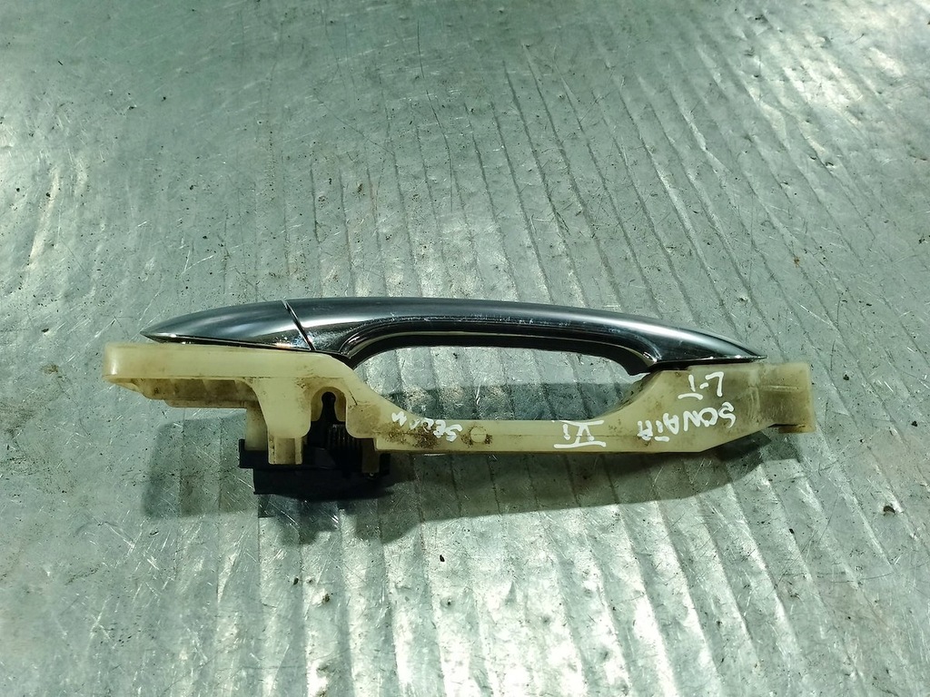 фото №2, Ручка зовнішня лівий задня hyundai sonata s3