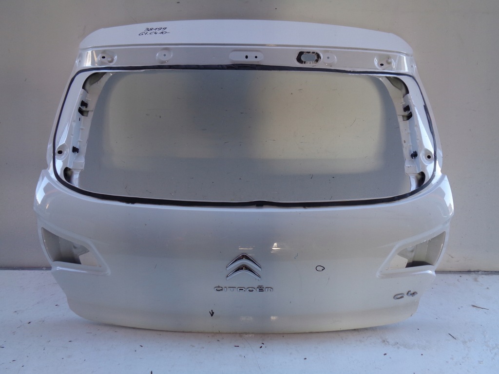 фото №1, Крышка багажника задняя citroen c4 ii 10- nr 38199