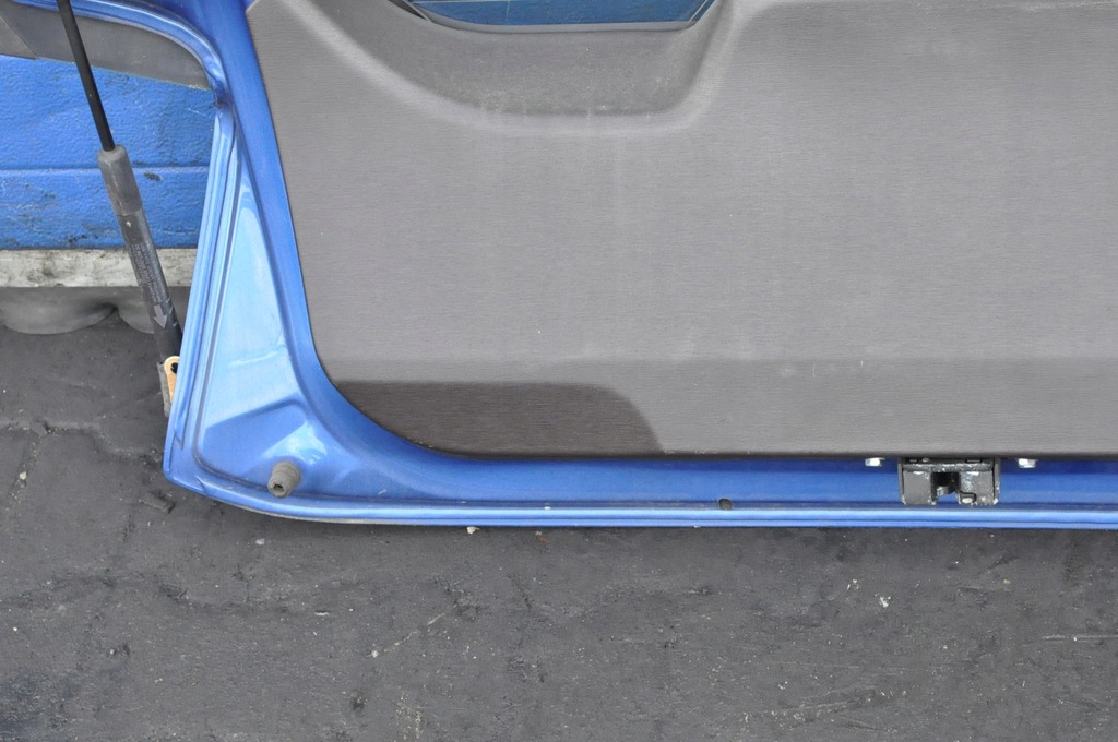 фото №10, Toyota iq крышка багажника багажника задняя задняя