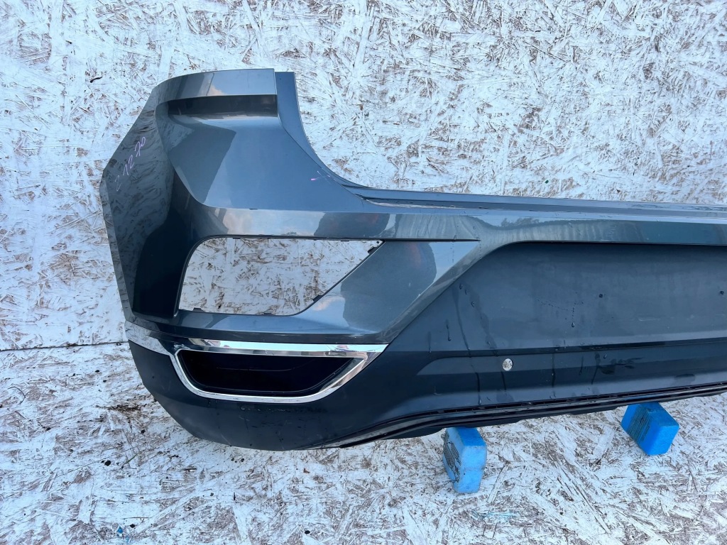 фото №2, Vw t-roc troc 2g 2ga бампер задний задняя