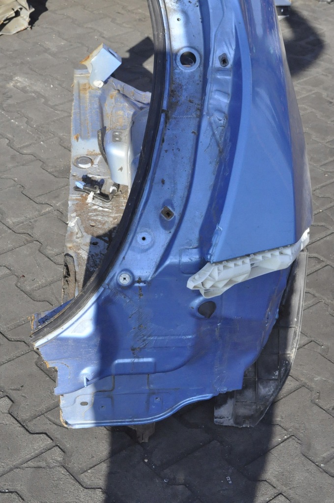 фото №13, Nissan leaf i ze0 2013r четверть крыло правый задняя задний