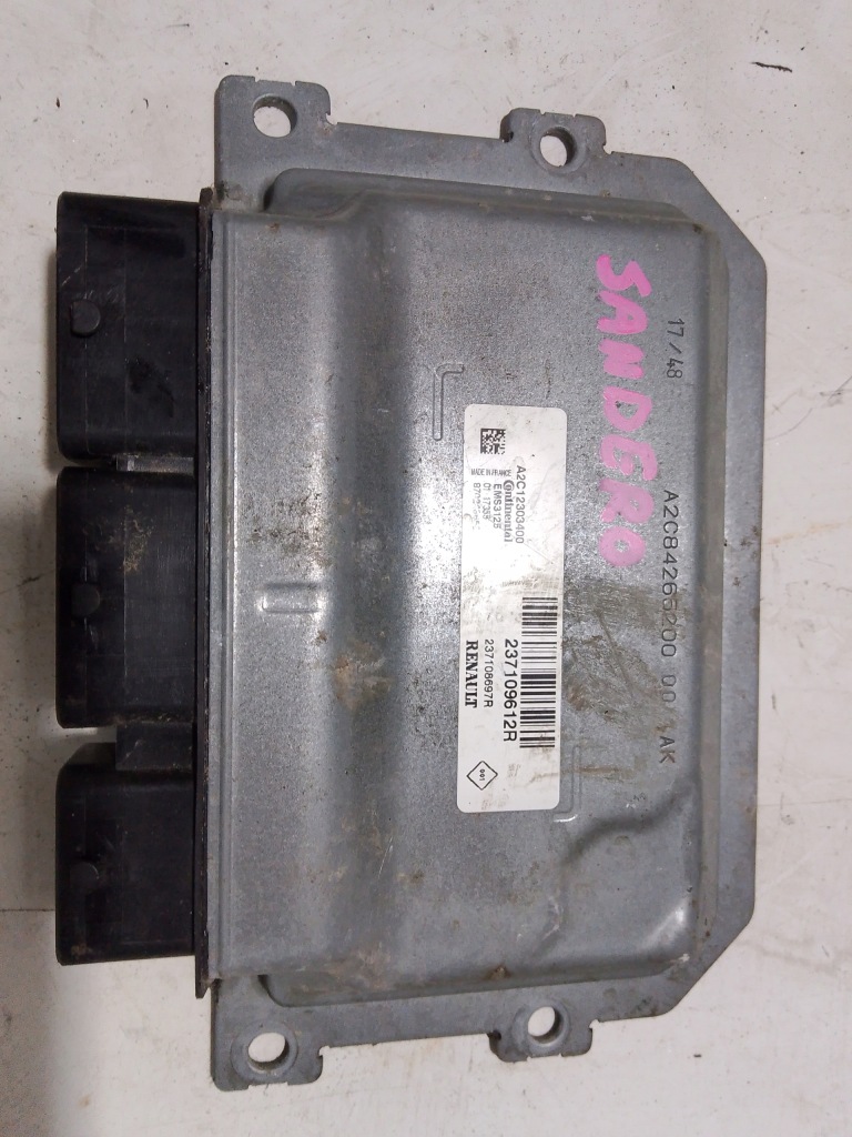 фото №1, Dacia sandero ii блок управления двигателя 237109612r