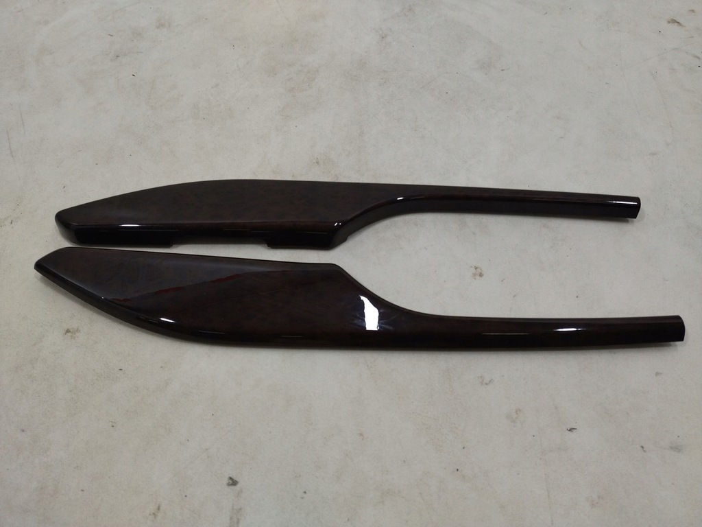 фото №13, Комплект оригинальных накладка накладки drewno audi a8 s8 4h d4 2010-2018r