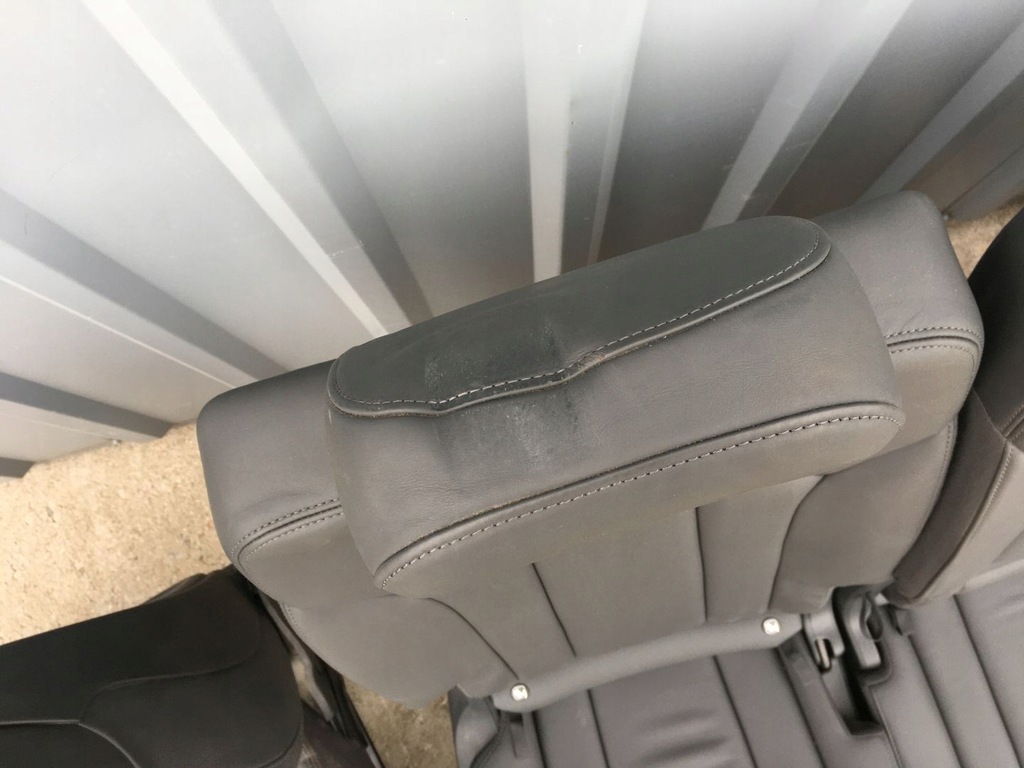 фото №8, Audi q7 ii 4m 15- комплект сидений сиденье кожа