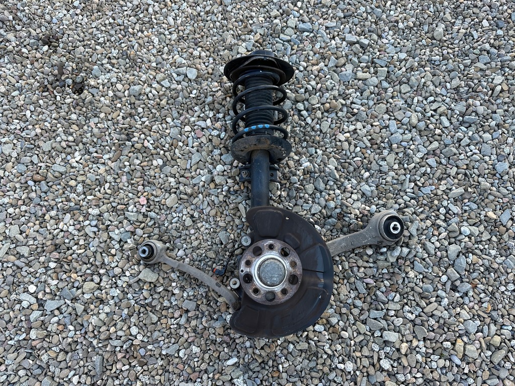 фото №1, Mercedes w212 поворотный кулак правый перед рычаги mcperson