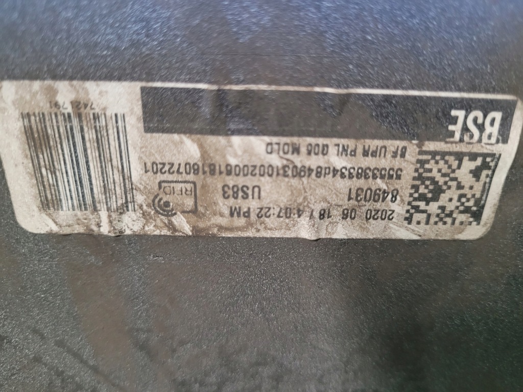 фото №9, Bmw x5 g05 обычный basis бампер перед передний