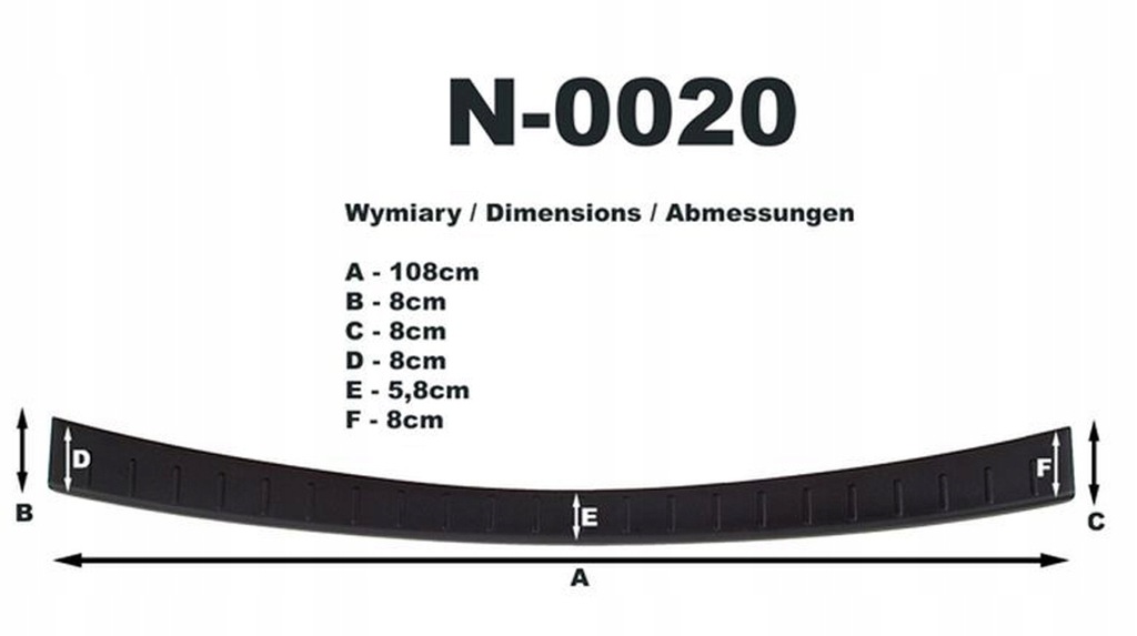 фото №4, Молдинг na бампер mitsubishi asx, 2010- 2012