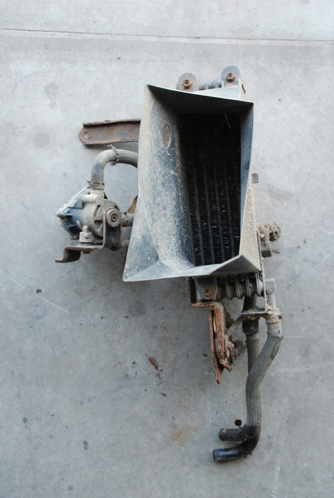 фото №3, Lexus rx 400h радиатор радиатор масла