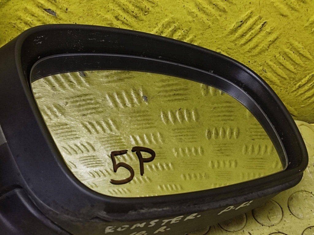 фото №6, Skoda roomster дзеркало праве 5 pin