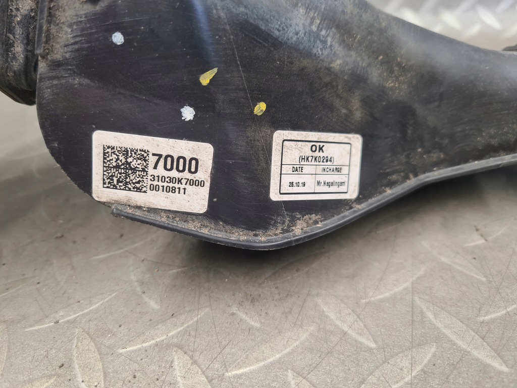 фото №8, Труба трубка заливна горловина пального 1.0 mpi hyundai i10 iii 31030k7000