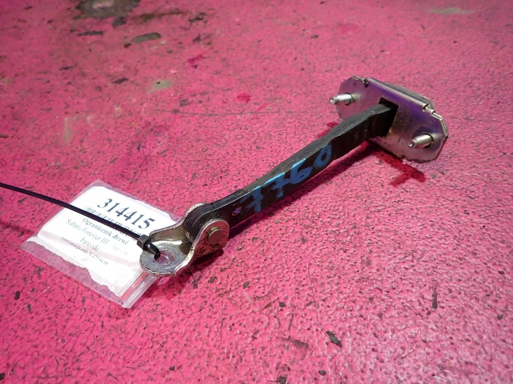 фото №1, Subaru forester iii 07- обмежувач двері задня правий задній