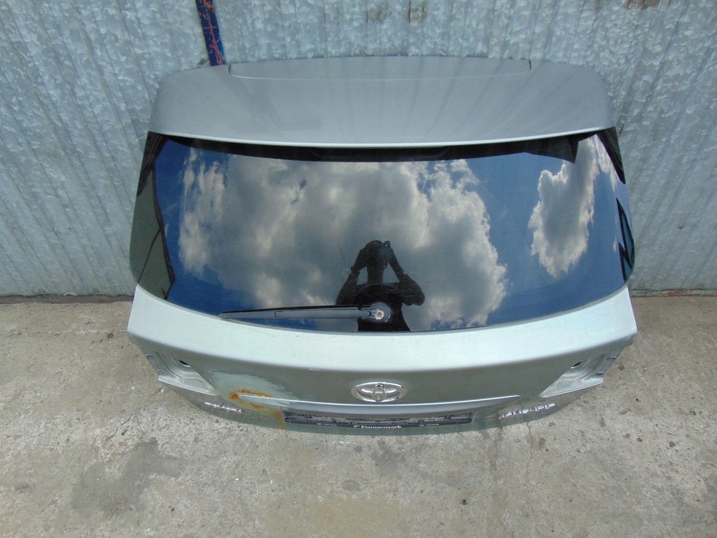 фото №5, Кришка багажника багажника toyota avensis t27 kombi комплектна
