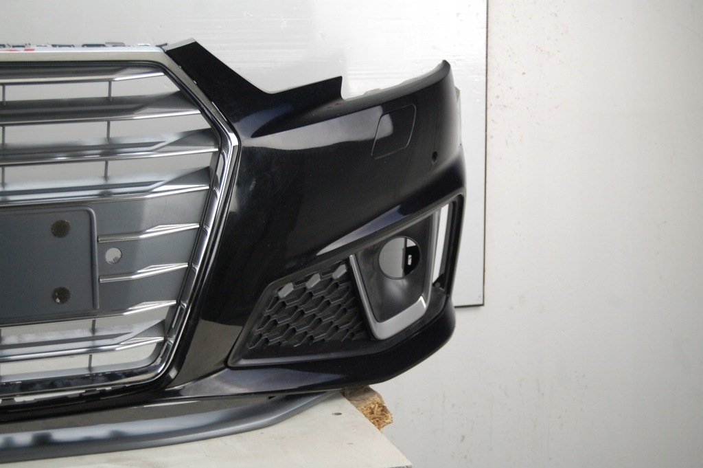 фото №6, Бампер audi s4 a4 s-line plus competition 8w b9
