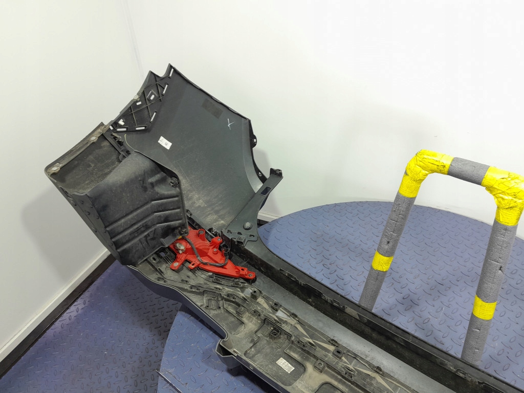 фото №8, Hyundai tucson iv бампер задняя задний pdc yg7