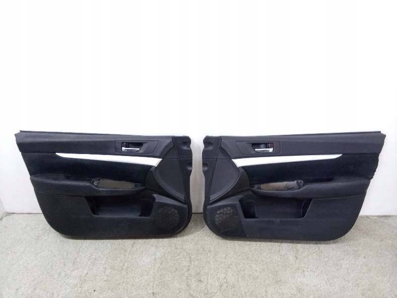 фото №1, Обивка обшивка левый правый перед kpl subaru outback iv 2009-2014