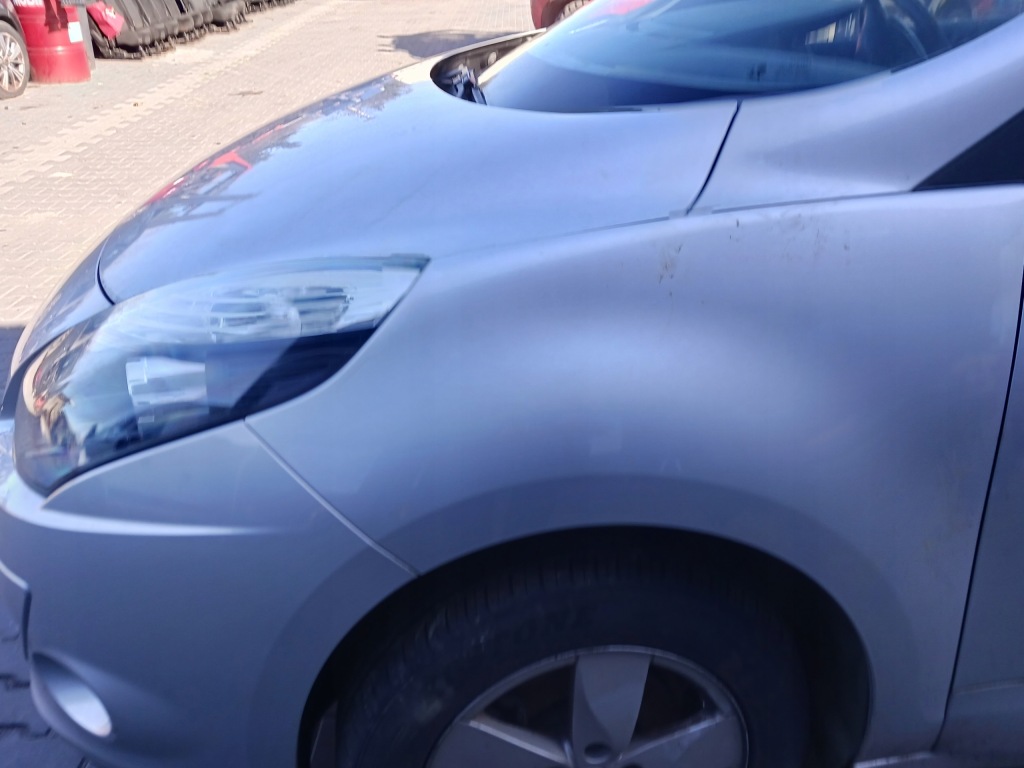 Бампер перед передняя часть комплект renault scenic 3 3 ted69 2010 год Недорого