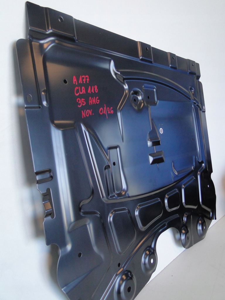 фото №3, Mercedes защита pod двигатель 35 amg 4matic glb 247 x247