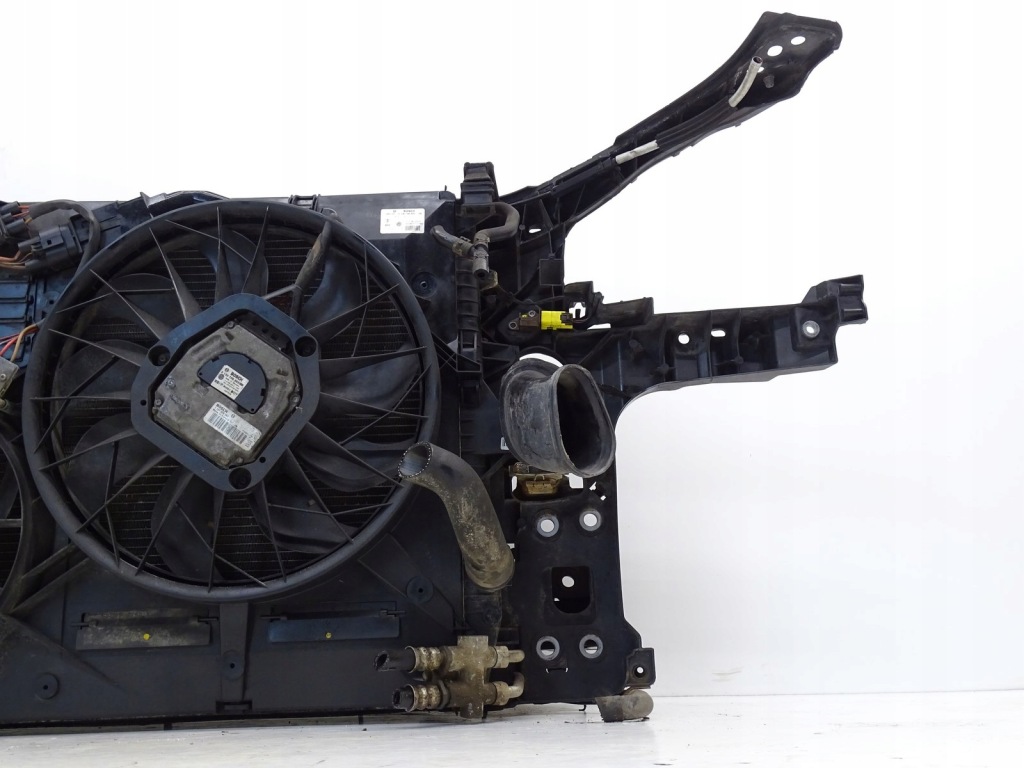 Комплект  ремень перед передний усилитель радиатор балка audi q7 4l 4.2 tdi 05-09r Доставка