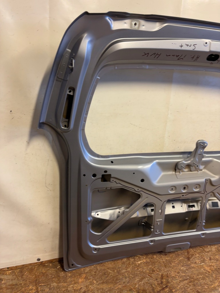 фото №10, Partner berlingo iii 08-18 крышка багажника задняя задняя polecam