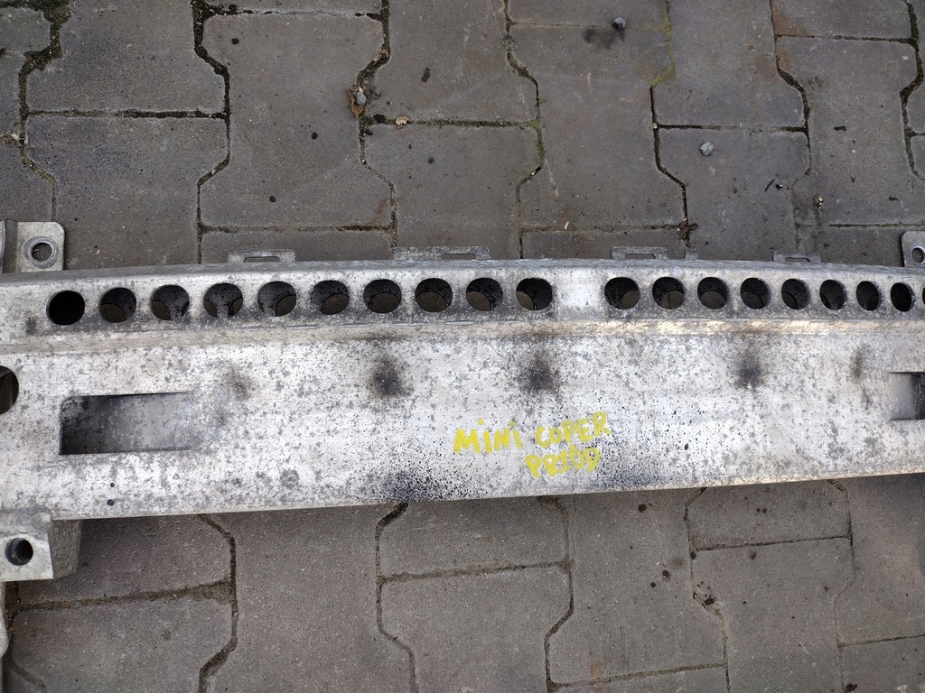 фото №4, Балка pod бампер перед mini cooper r50