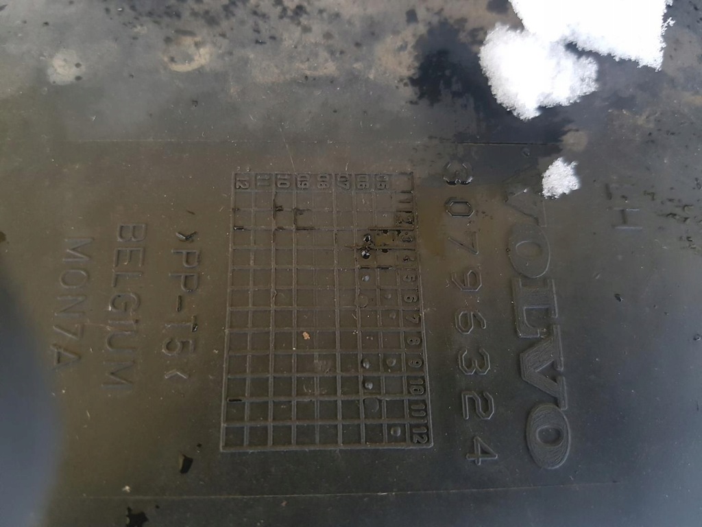 фото №1, Подкрылок левый перед volvo s80 ii 30796324