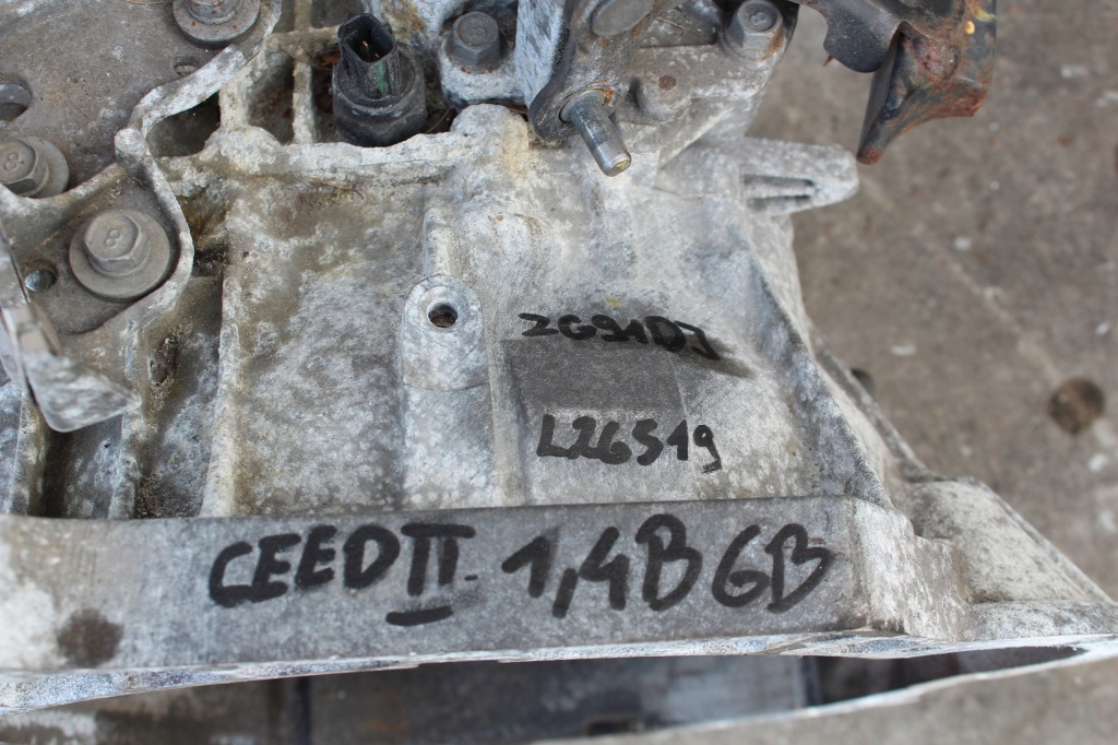 фото №1, Коробка передач передач kia ceed ii 2012-2016 r 1,4 бензин 6 передач