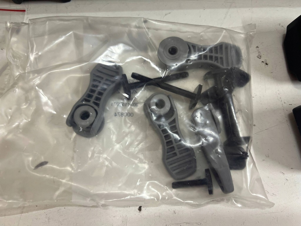 фото №5, Mitsubishi asx outlander eclipse cross l200 space star багажник do лыжи