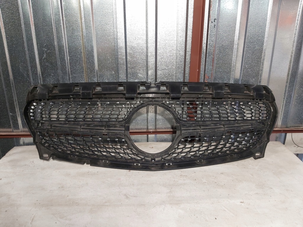 фото №1, Решітка радіатора решітка радіатора радіатора mercedes cla a117 lift 117