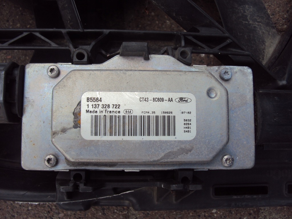 фото №5, Вентилятор радиатора focus mk3 kuga espace