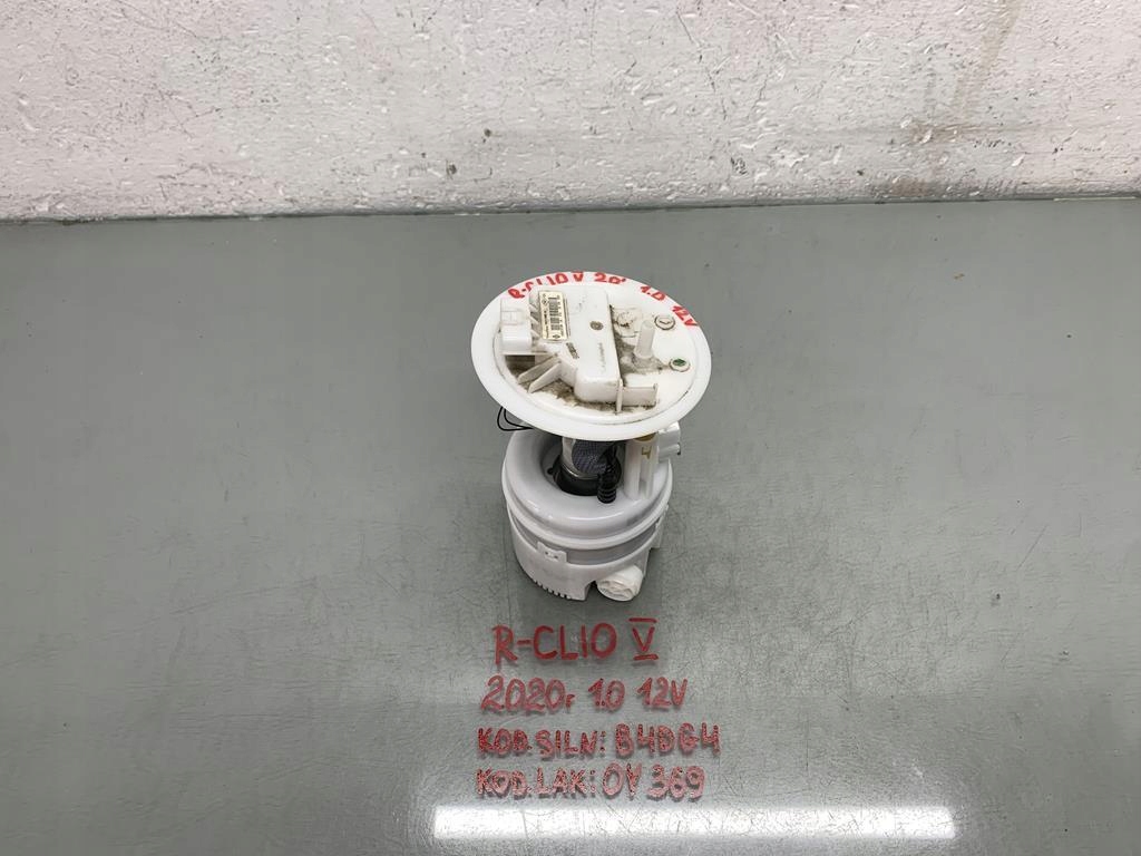 фото №1, Насос топлива топливная поплавок renault clio v 1.0 tce 20 r 172021210r