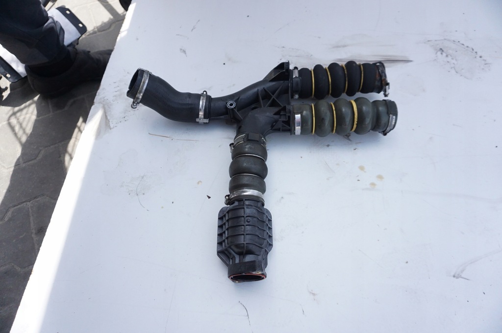 фото №1, Труба шланг citroen c4 ii b7 1.6 hdi