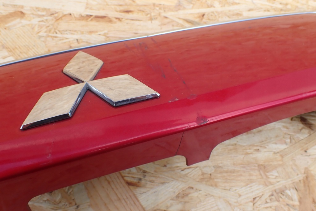 фото №9, Mitsubishi outlander 3 iii 15-20 rok молдинг накладка кришки хром