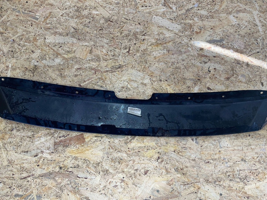 фото №7, Mazda 6 gj iii 3 lift 15-18 молдинг козырёк носик решетка бампера перед