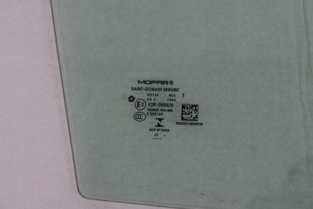 фото №7, Jeep renegade 2014r- скло двері права передня правий перед