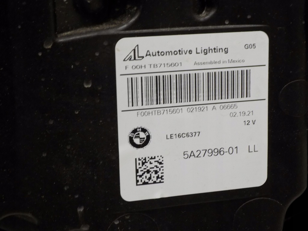 Купить Bmw x5 g05 x6 g06 фара левая правый  led 5a27995 или 5a27996 европа  2021год