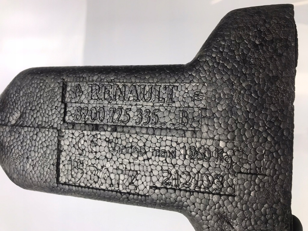 фото №10, Renault master ii защита пенополистирол домкрата 1998-10