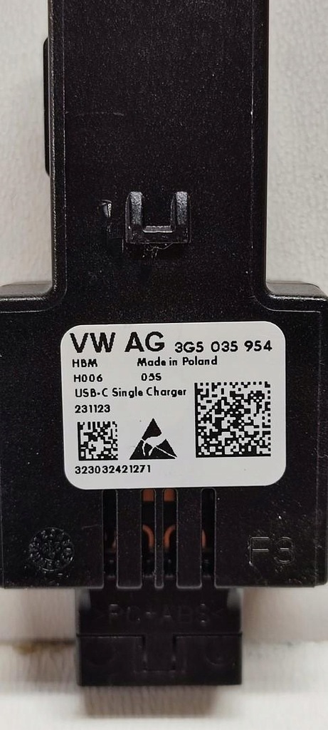 фото №5, Seat tarraco vw tiguan ii port разъём usb 3g5035954