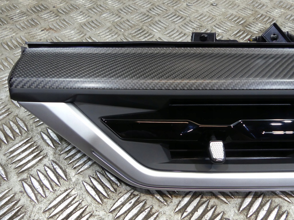 фото №12, Bmw g09 xm m молдинг карбон декоративная панели приборной панели туннель решётки