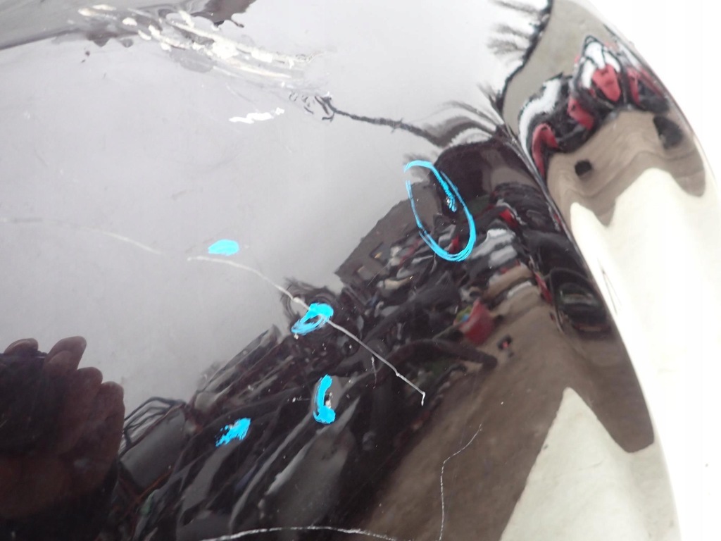 Nissan qashqai 1 рестайлинг  09-13 капот крышка двигателя Доставка