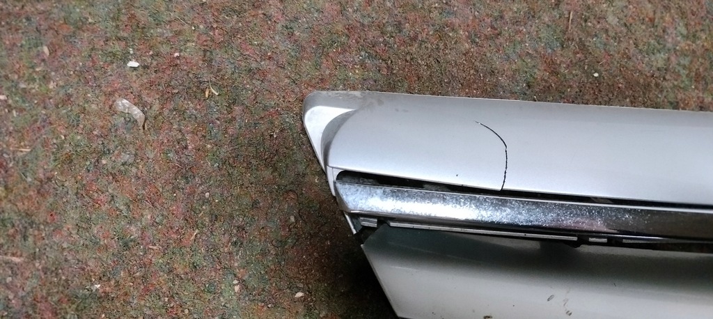 фото №5, Решётка радиатора решётка радиатора mercedes w169 lift хром