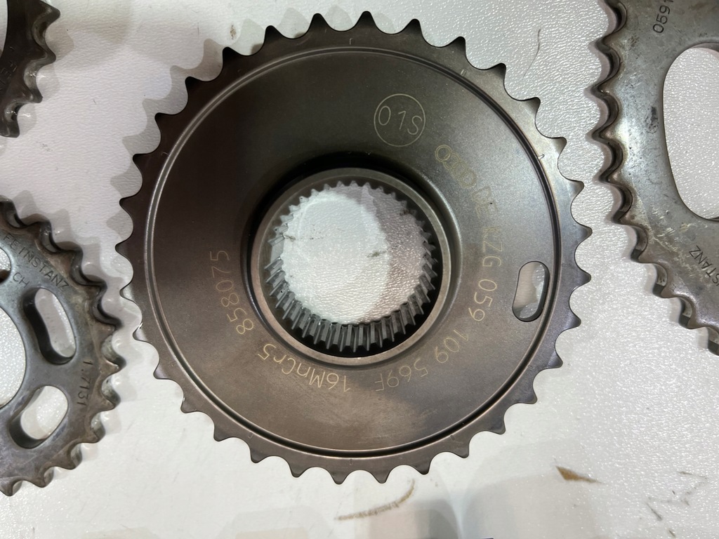 фото №10, Грм kompletny audi a8 d4 3.0 tdi cdt