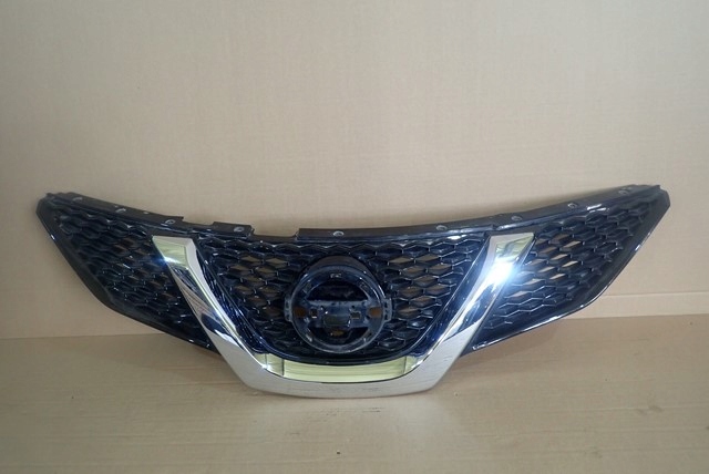 фото №1, Решётка радиатора решётка радиатора решётка радиатора nissan qashqai ii 2 j11 13-17