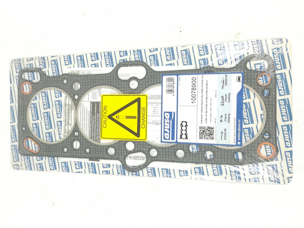 фото №2, Ajusa 10078900 прокладка, головка цилиндров