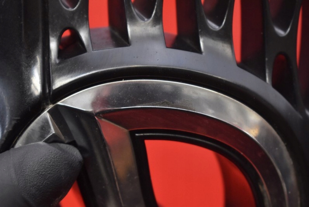 фото №11, Решітка радіатора решітка радіатора czarna bn8v50711 mazda 3 1 i bk lift 06-09