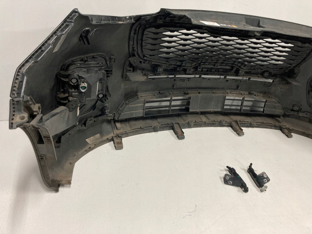 фото №7, Kia sportage iv 15r-18r бампер передній gt-line 6pdc 1k омивачі